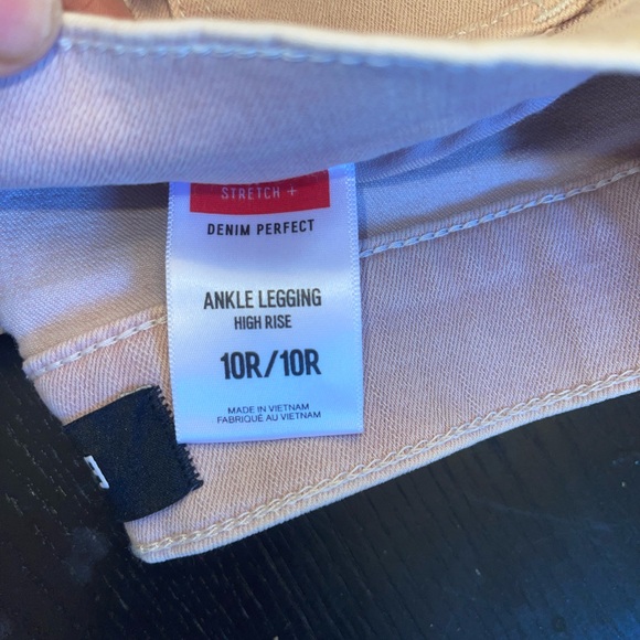 Express Pink Ankle Legging Highrise jeans - Picture 7 of 11